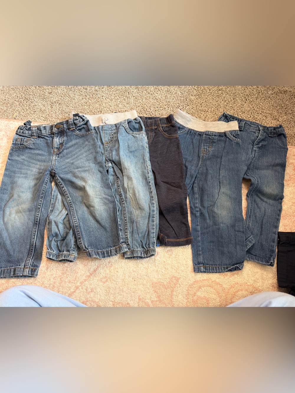 24 Month Toddler Boy Denim Jeans Bundle